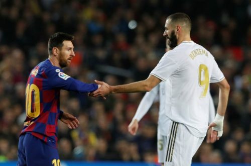 Clasico - Messi - Benzema