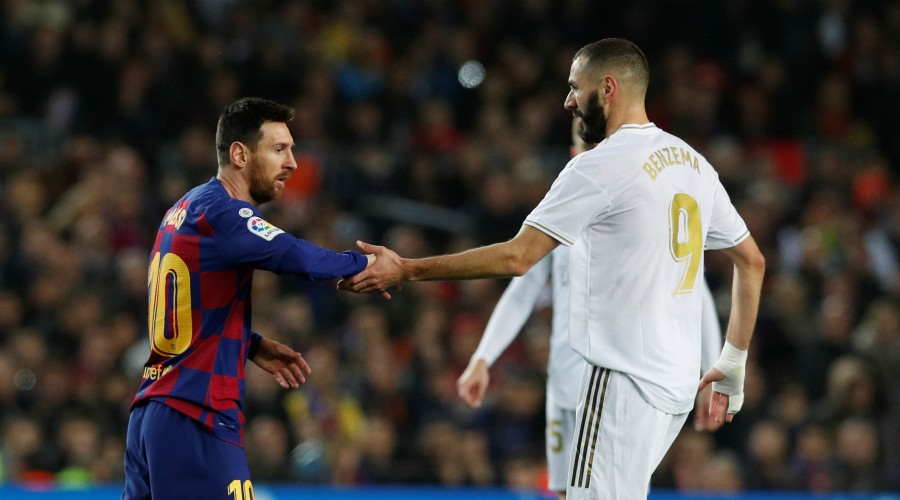 Clasico - Messi - Benzema